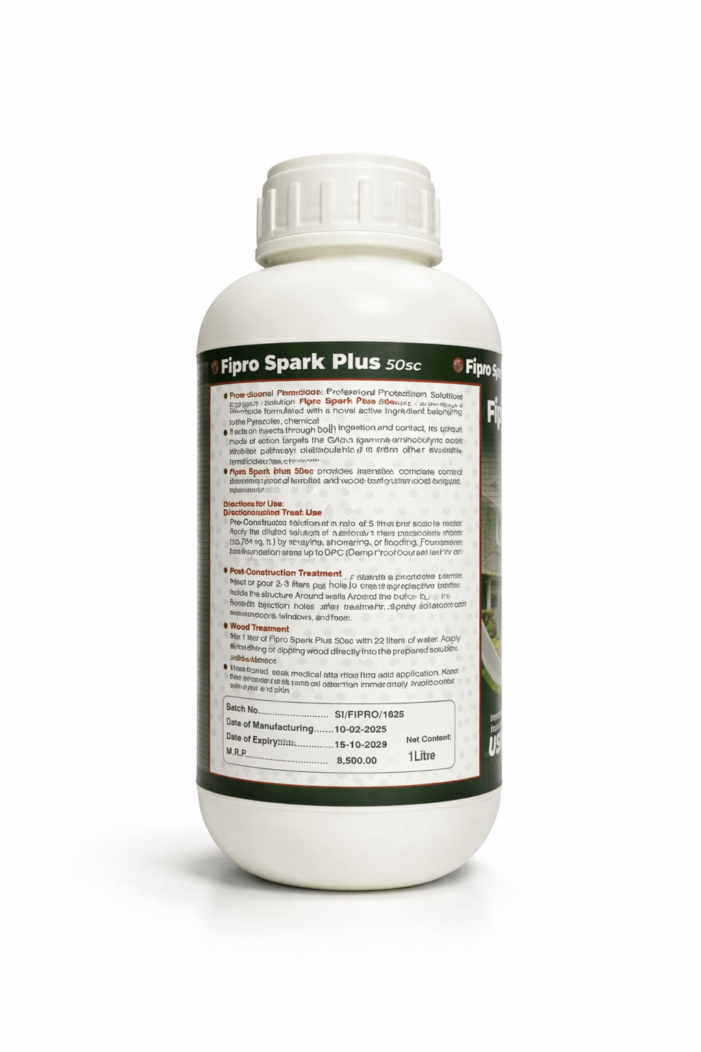 Fipro Spark Plus 50SC benefits visual